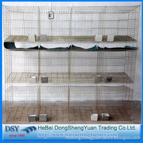 Rabbit Farming Cage and Used Rabbit Cage for Sale in Anping County